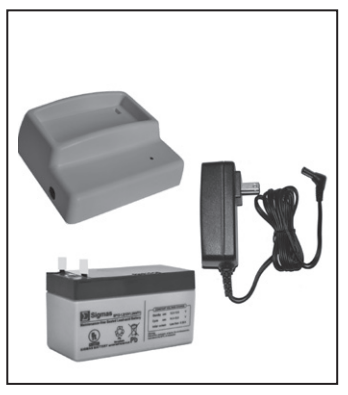 Power Pet Large Electronic Pet Door PX-2 User Manual - Battery Charger Kit