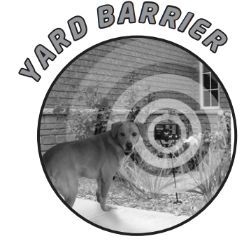 Power Pet Large Electronic Pet Door PX-2 User Manual - YARD BARRIER