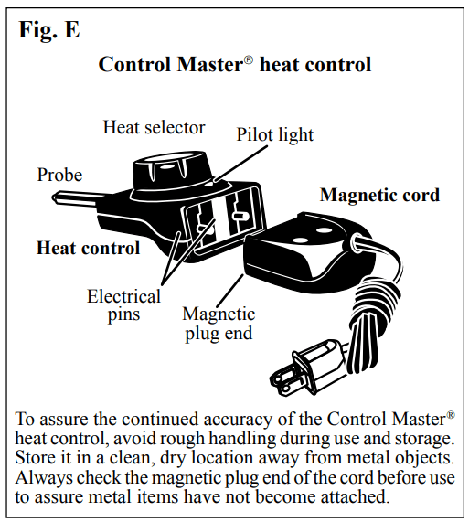 Presto 06006 Kitchen Kettle Multi-Cooker Steamer User Manual - How To Use fig e