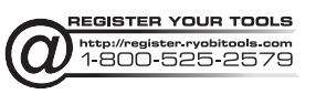 REGISTER YOUR TOOL