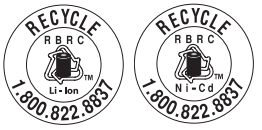 Recycle Symbols ICON