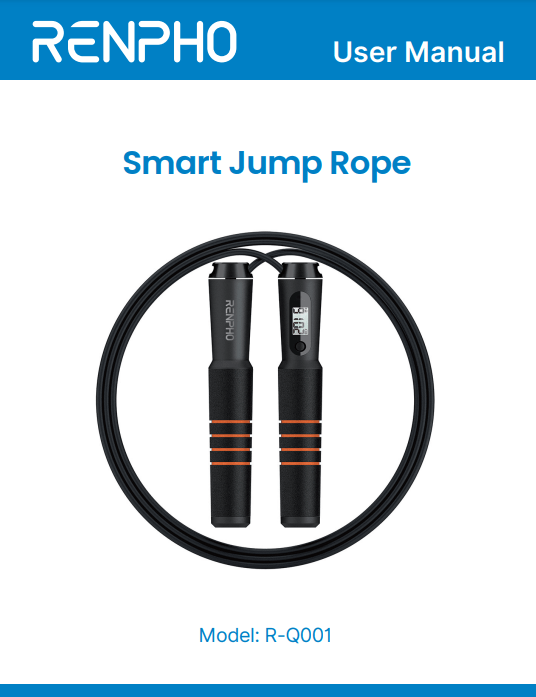 Renpho R-Q001 Smart Jump Rope User Manual