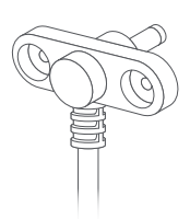 Ring Outdoor Camera Battery User Manual - Screw Tab Plug