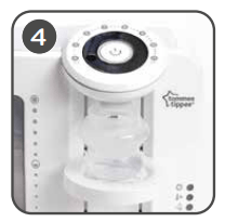 Tommee 42371640 Tippee Perfect Prep Machine User Manual - useage 4