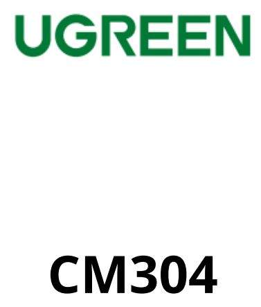 UGREEN CM304 USB + USB-C Adapter Card Reader User Manual