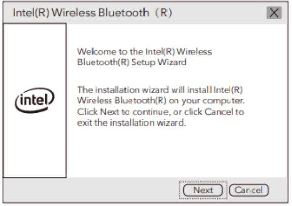cudy WE3000S Wireless WiFi 6 PCIe Card User Manual - Bluetooth Driver Installation