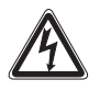 electric hazard icon
