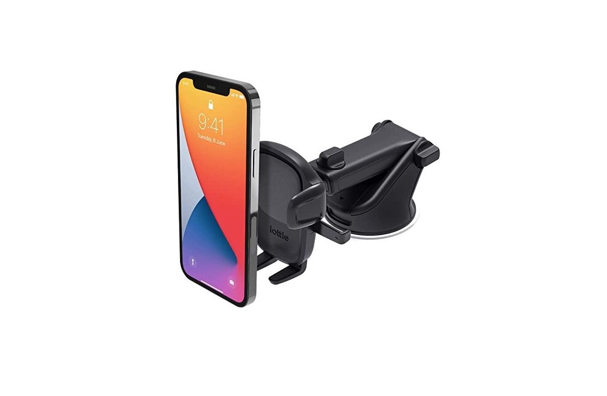 iOttie Easy One Touch 4 Dash & Windshield Universal Car Mount Phone Holder User Manual - Featured image