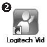 logitech video icon