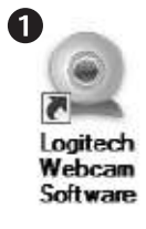 logitech web cam software icon