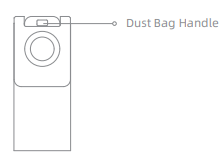 Dreametech D10 Plus Auto-Empty Robot Vacuum User Manual - Dust Collection Bag