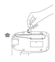 Dreametech D10 Plus Auto-Empty Robot Vacuum User Manual - Unscrew mounting screws on the air duct cover and remove the cover plate