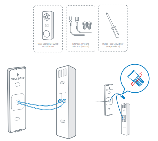 eufy Video Doorbell 2K Wired User Manual - Step 8