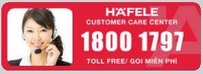 HAFELE 580.37.051 Automatic Soap Dispenser User Manual - Contact