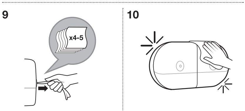 TORK T9 SmartOne Mini Twin Dispenser User Manual - How to use
