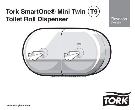 TORK T9 SmartOne Mini Twin Dispenser User Manual