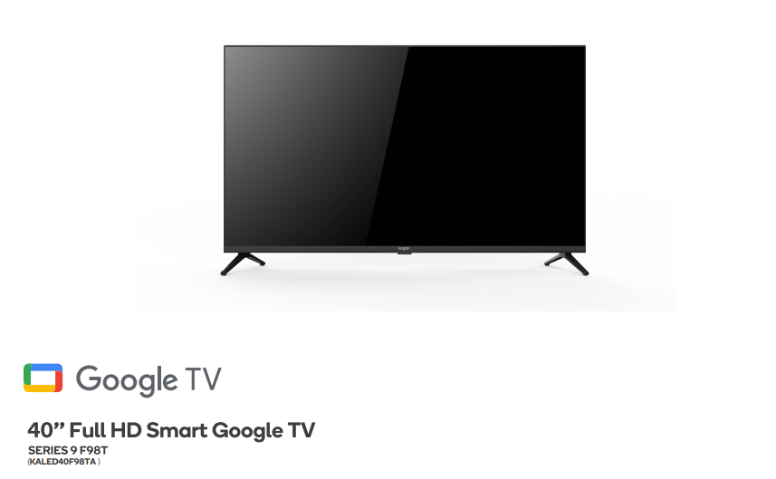 Kogan 40 LED Full HD Smart Google TV F98T User Manual