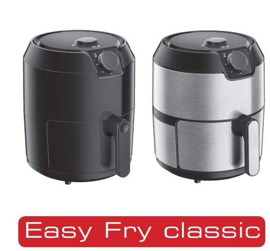 Tefal EY201827 Oilless Easy Air Fryer 4.2 L Large Capacity User Manual