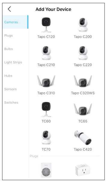 Tp-link Tapo C420S1 Wire-Free Security Camera User Manual - Add Your Camera