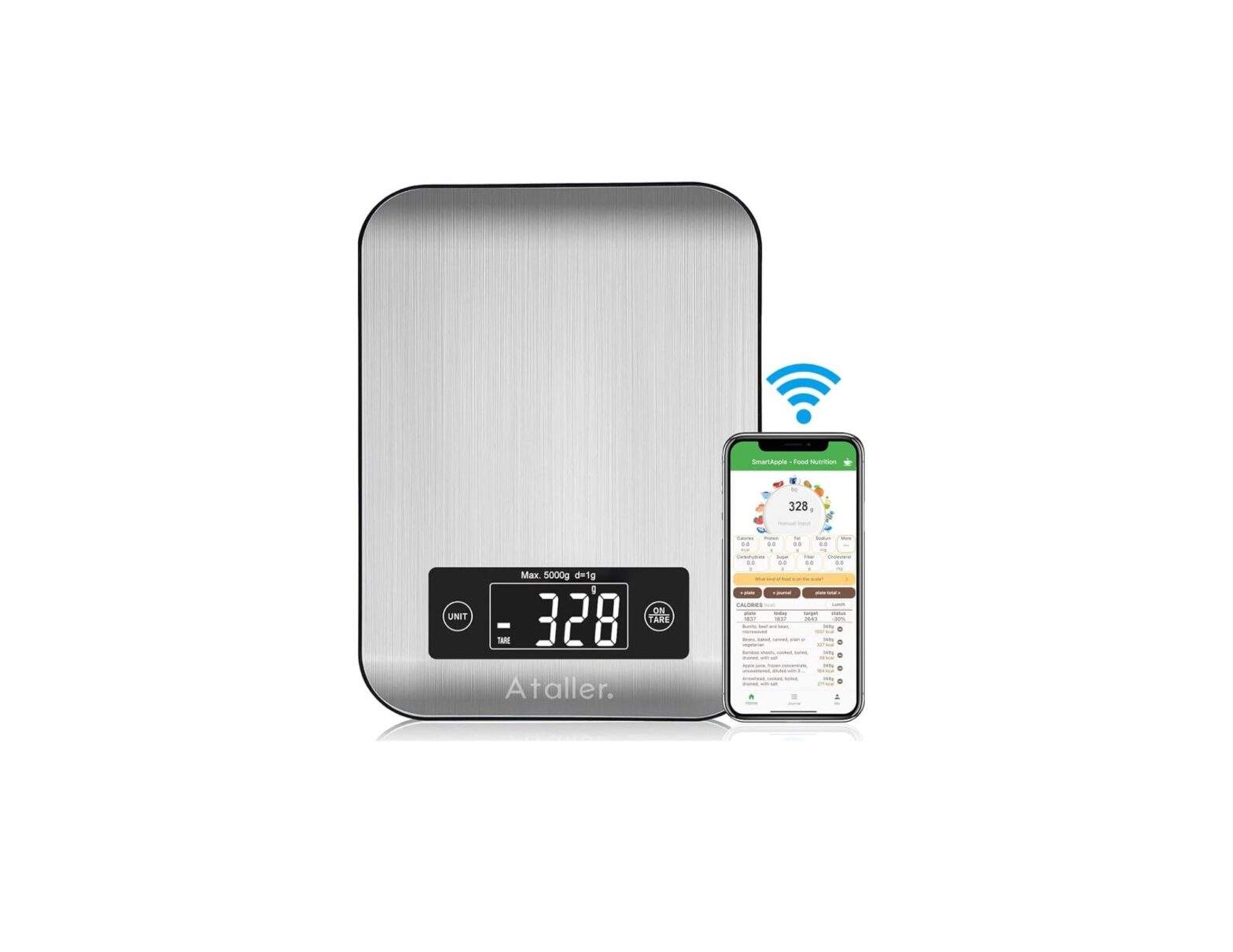 Ataller KS-2099 Smart Food Nutrition Scale User Manual - Featured image