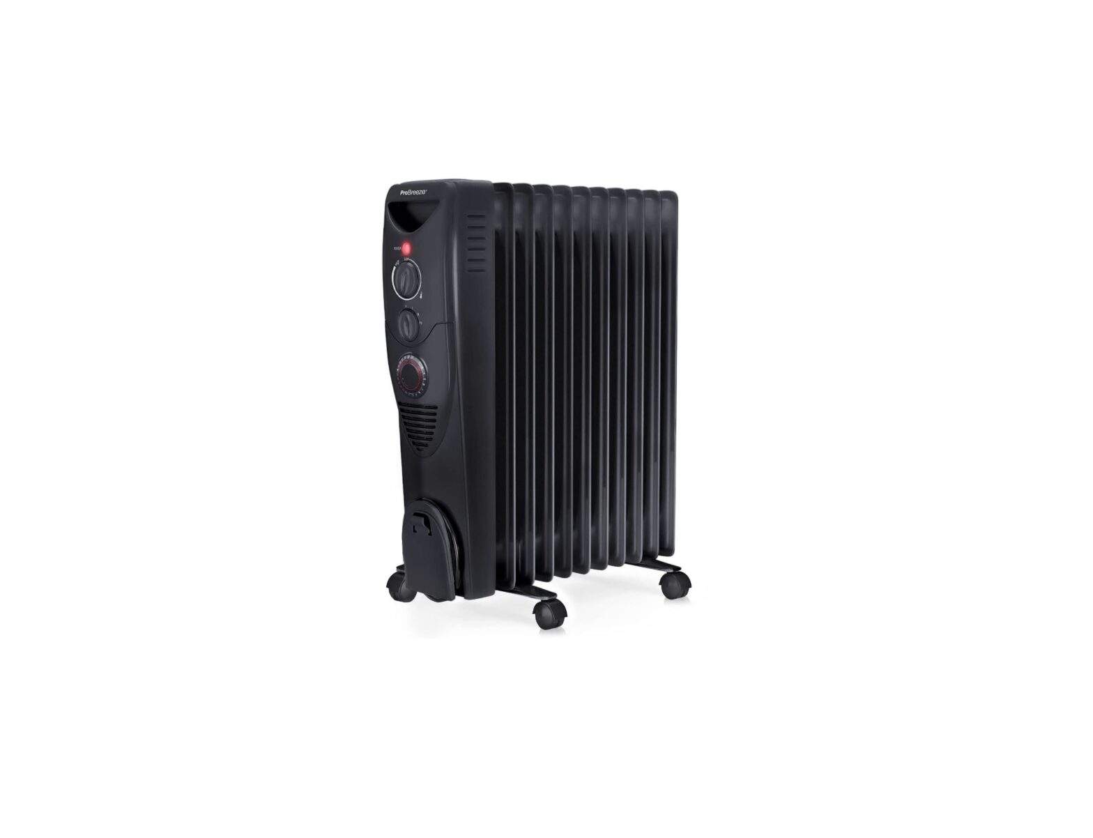 Pro Breeze PB-H-23W Oil Filled Radiator with 11 Fins User Manual
