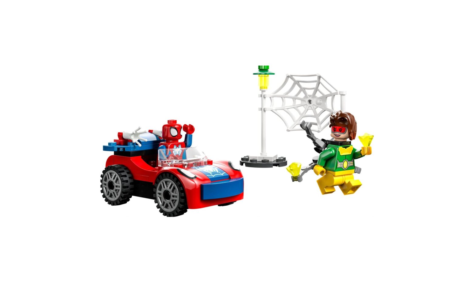 LEGO 10789 Marvel Spider Man's car et Doc Ock Building Set User Manual