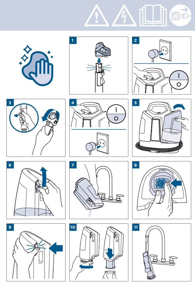 BISSELL 3724N Spot Cleaner Instruction Manual - How to use