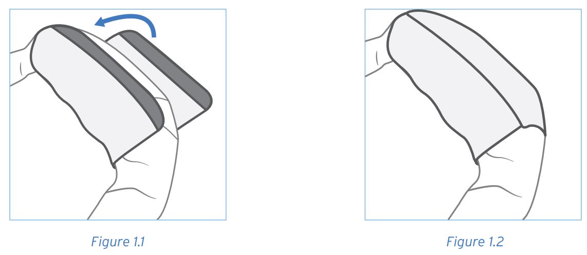 Etekcity EM-SN8S Cordless Neck Back Shoulder Massager User Manual - Cloth Wrap