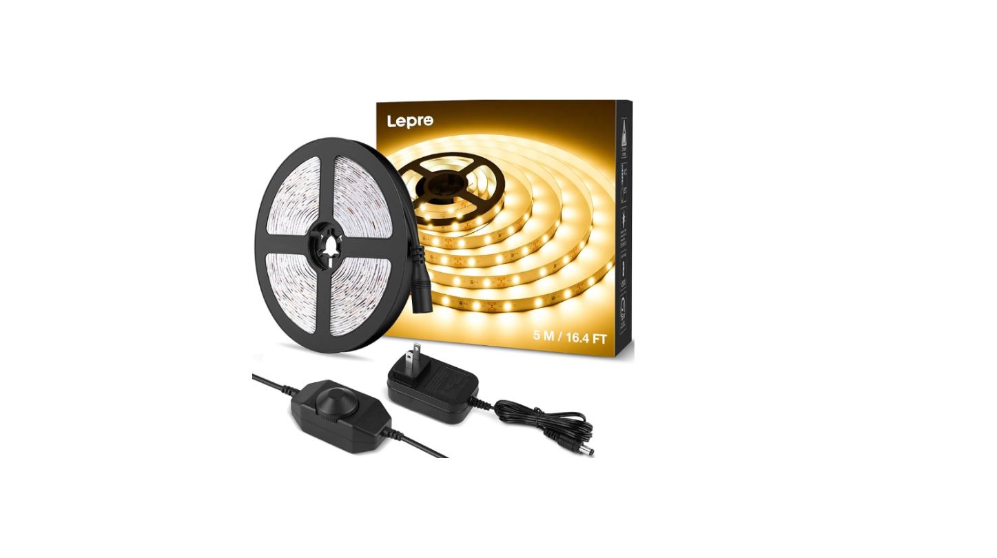 Lepro PR4100067-DW-US-NF LED Light Strip User Manual